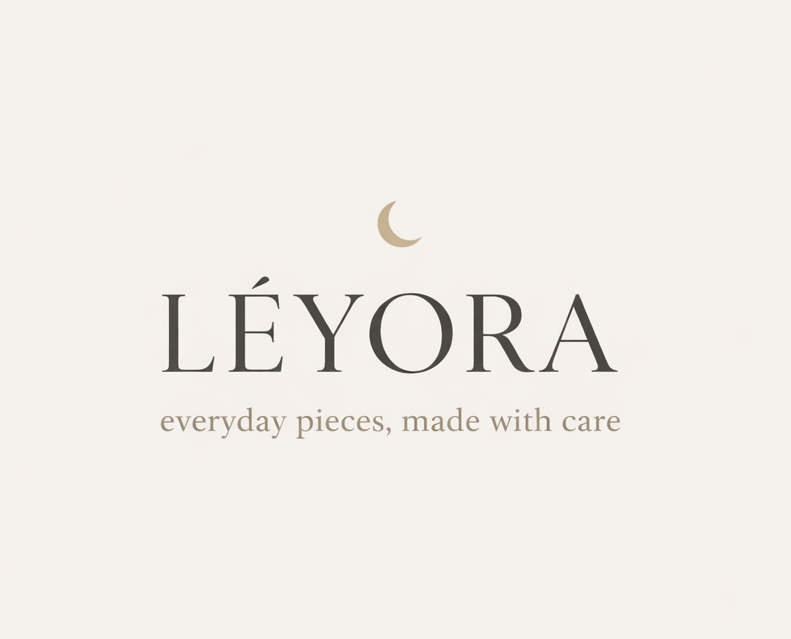Léyora 🌙 - everyday pieces, made with care